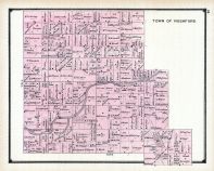 Rushford Township, Winnebago County 1889